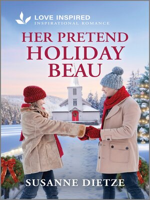 cover image of Her Pretend Holiday Beau